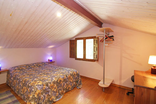 upstairs bedroom